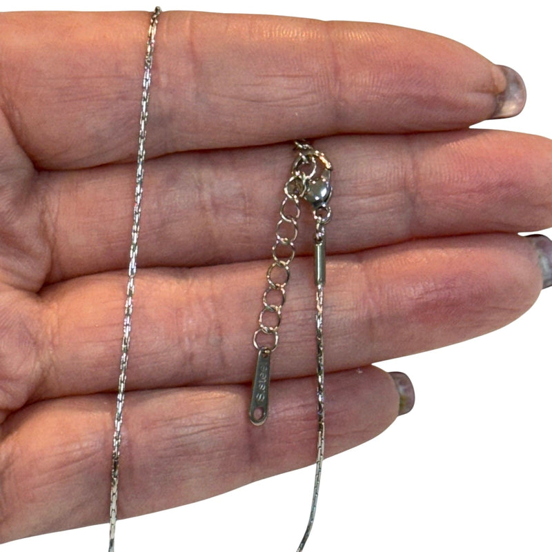 Waterproof Stainless Steel Cobra Chain Necklace, Ready Cobra Chain Necklace
