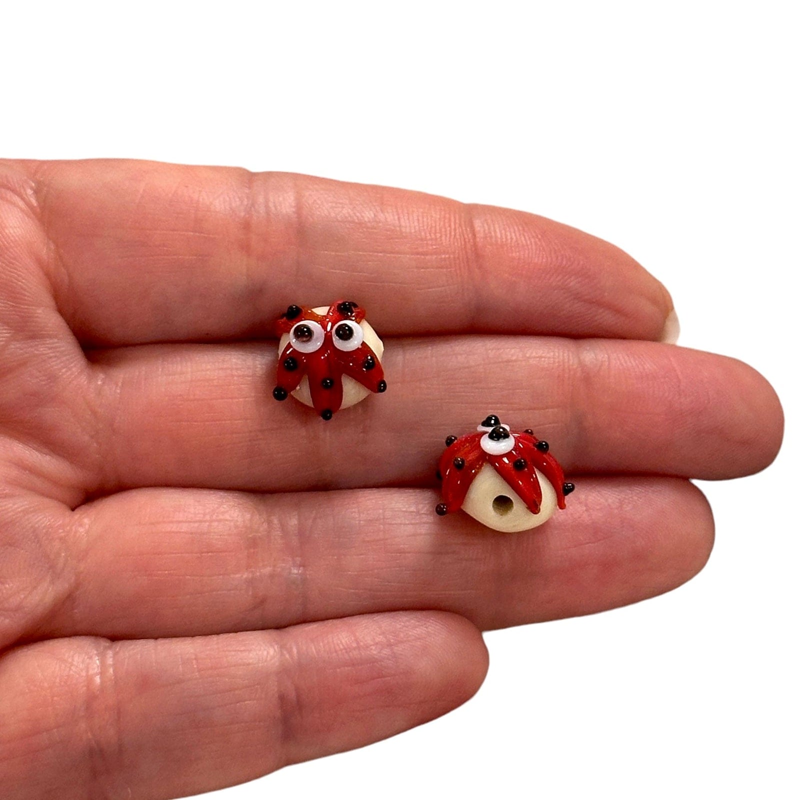 Hand Made Murano Glass Starfish Charm