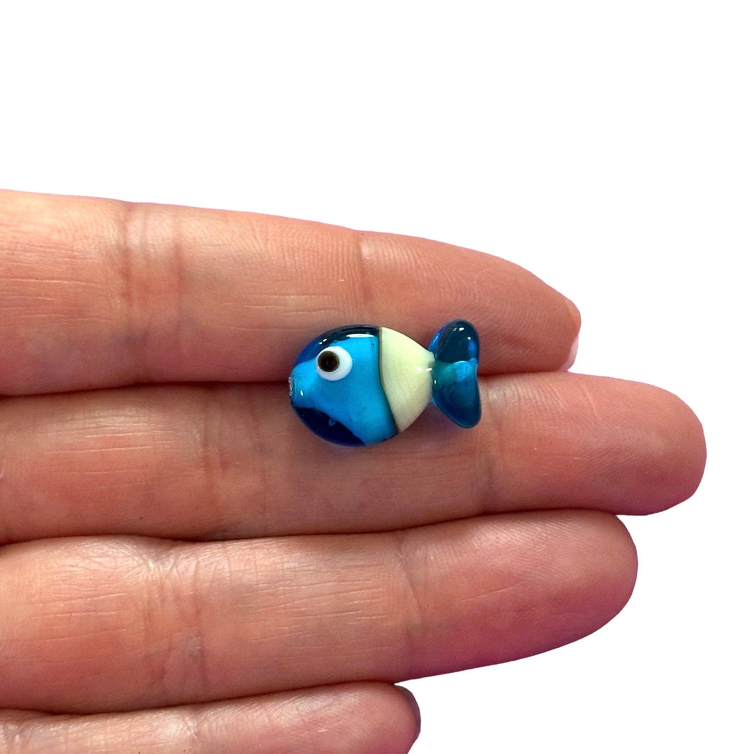 Hand Made Murano Glass Fish Charm