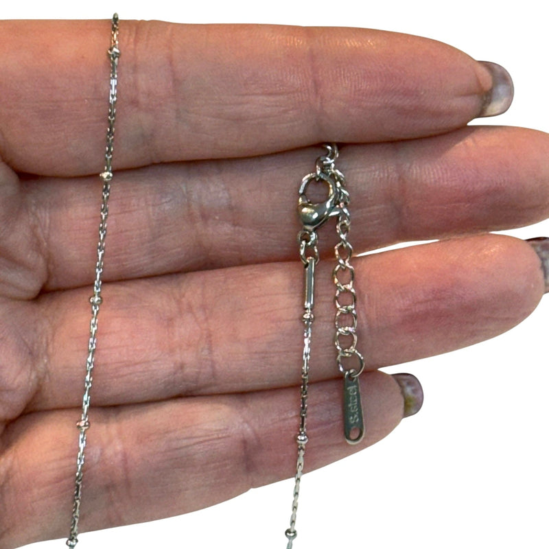 Waterproof Stainless Steel Cobra Chain With Balls Necklace, Ready Cobra Chain Necklace