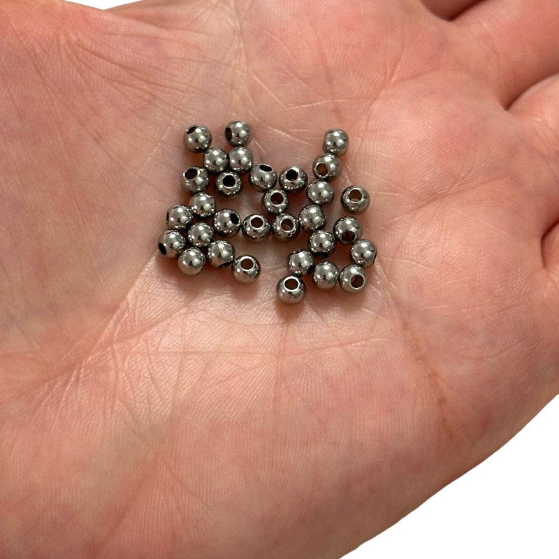 Stainless Steel 3mm Ball Spacers 20 pcs in a pack