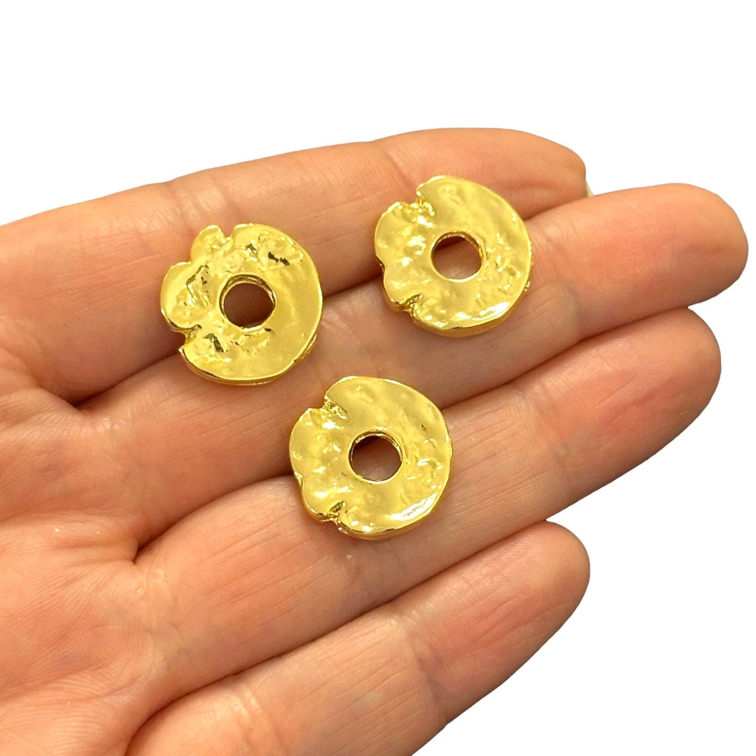 24Kt Gold Plated Authentic Charms, 3 pcs in a pack