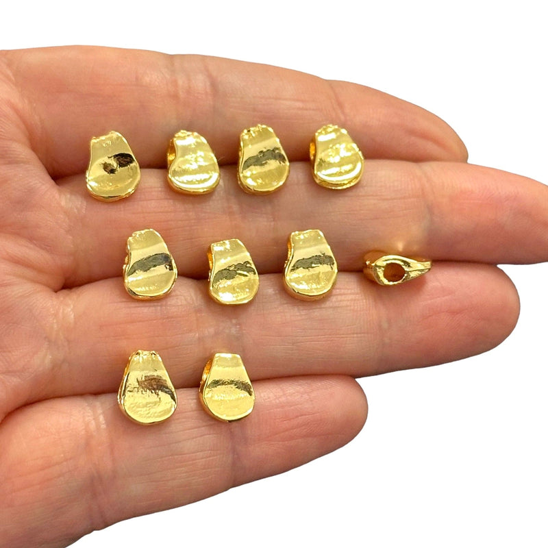 24Kt Gold Plated Authentic Spacers, 10pcs in a pack