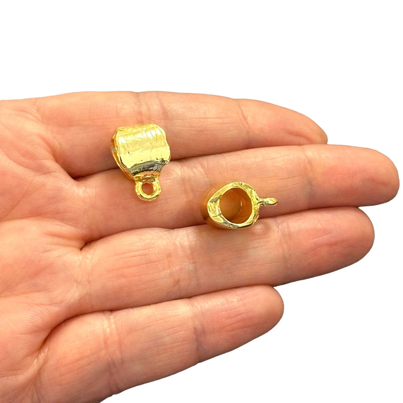 24Kt Gold Plated Authentic Spacers, 2pcs in a pack