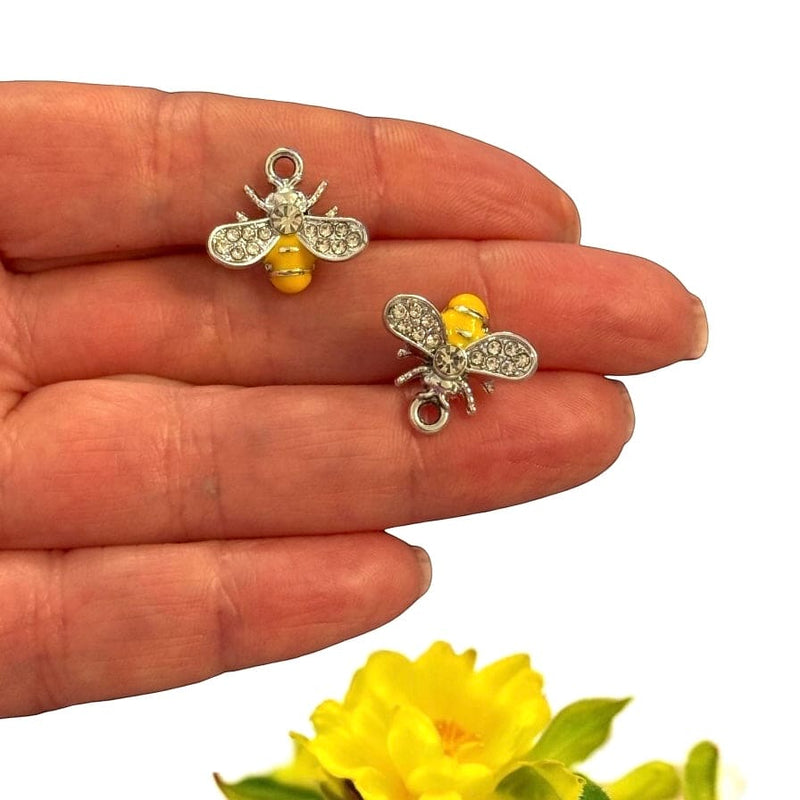 The Sparkling Bee Pendant