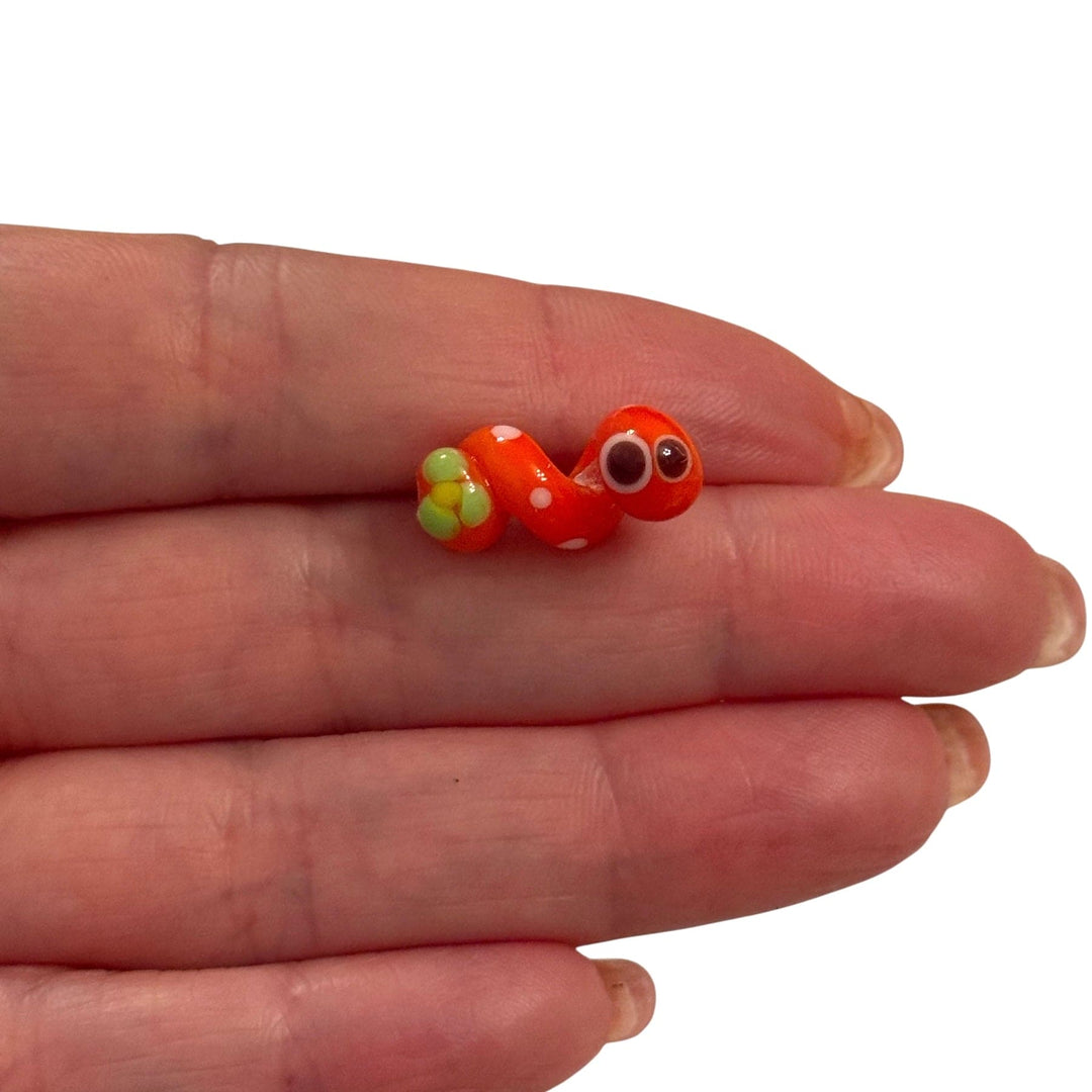 Hand Made Murano Glass Snake Charm