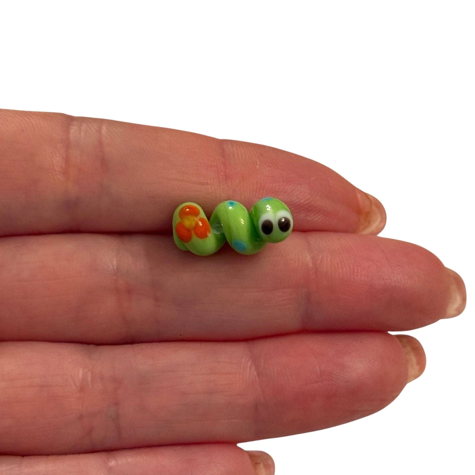 Hand Made Murano Glass Snake Charm