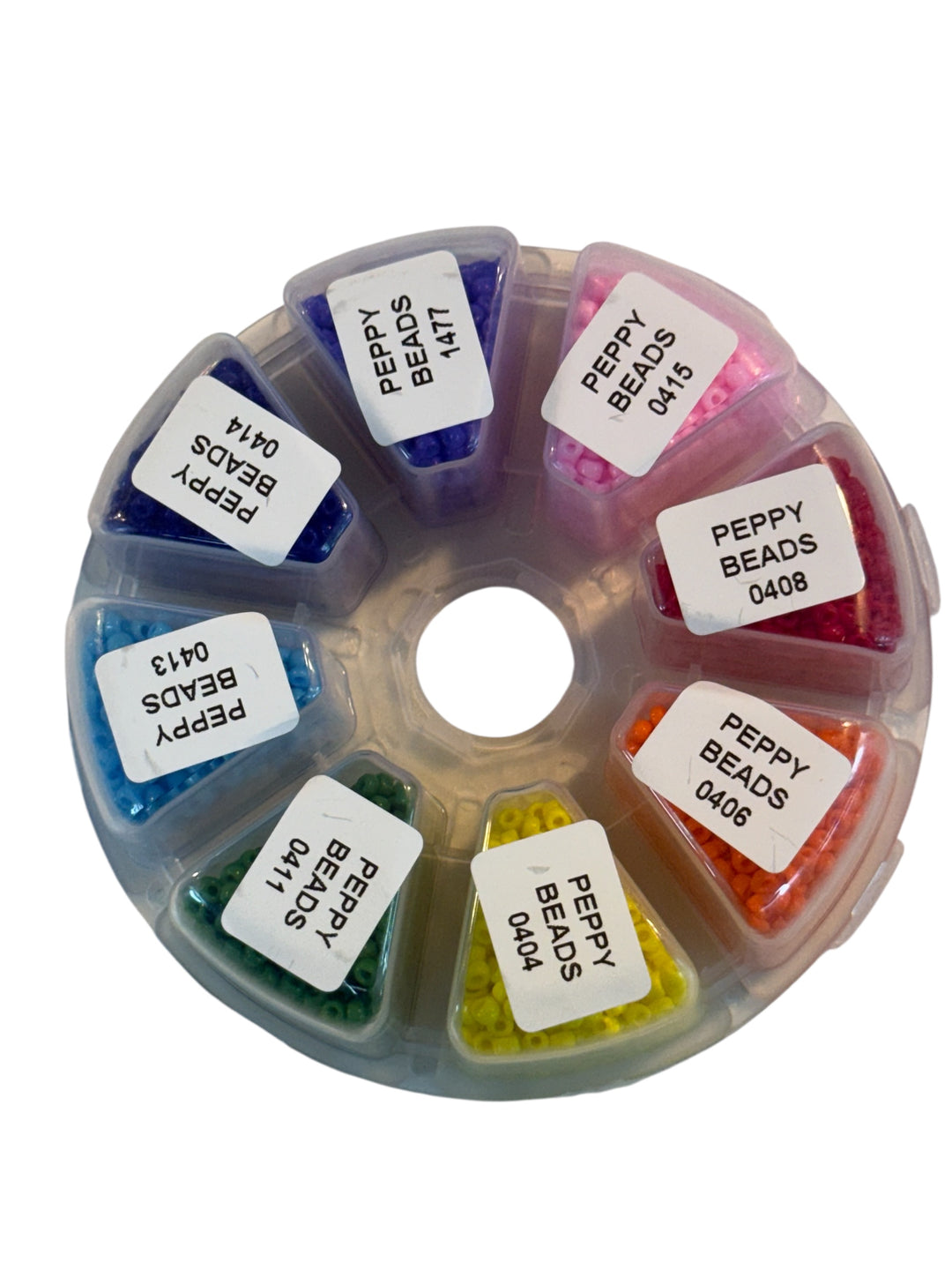 Authentic Miyuki Seed Beads 8-0 Rainbow Starter Kit