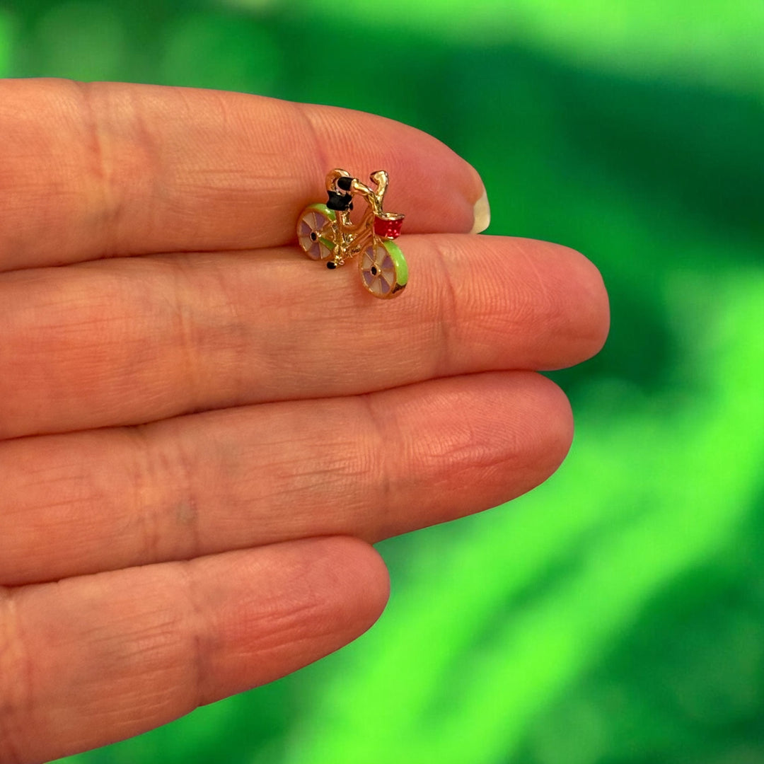 3D Vintage Bicycle Charm