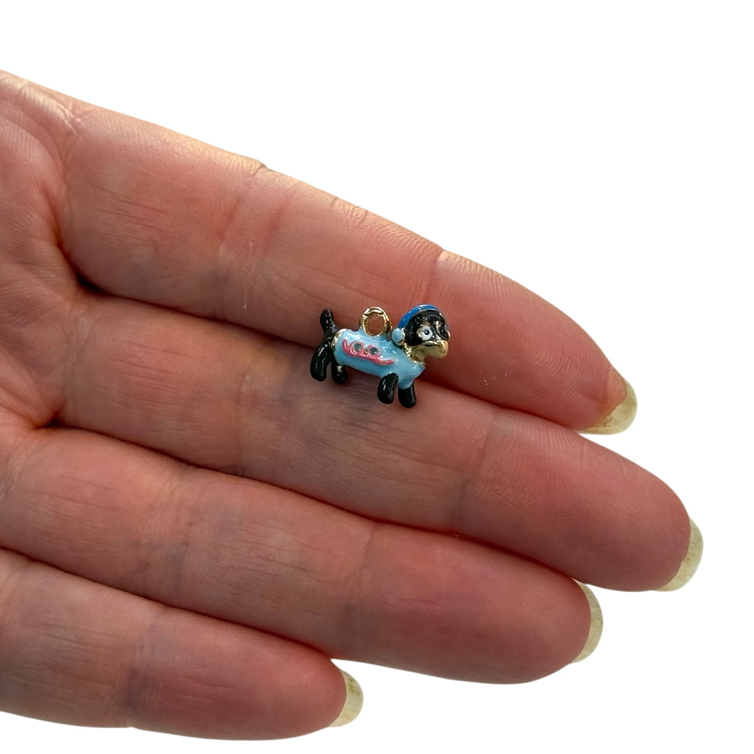 Dachshund Dog Charm