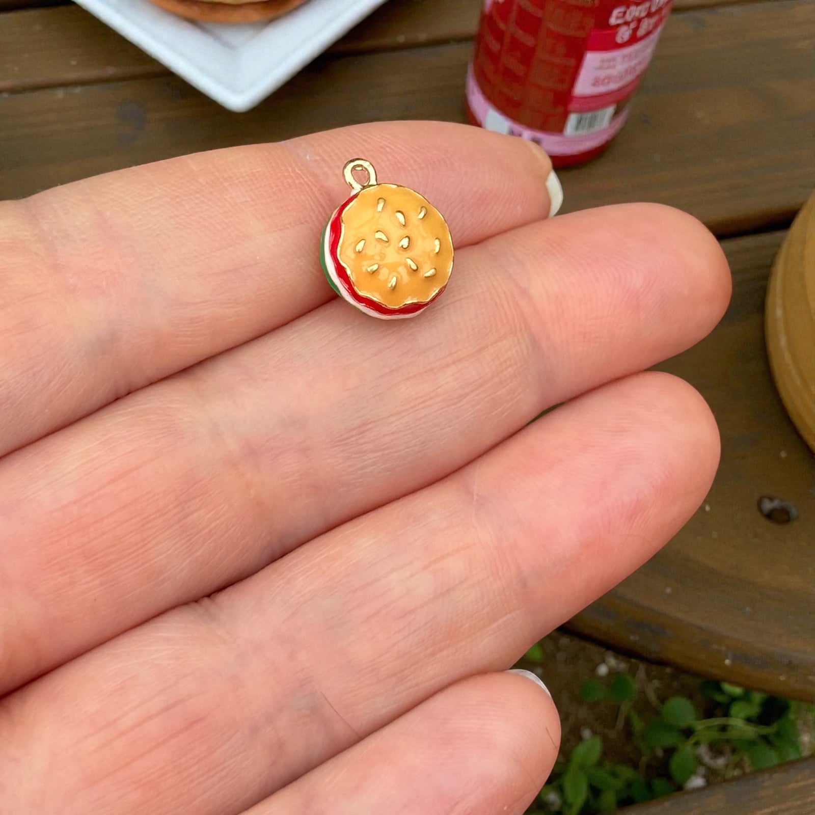 Burger Charm