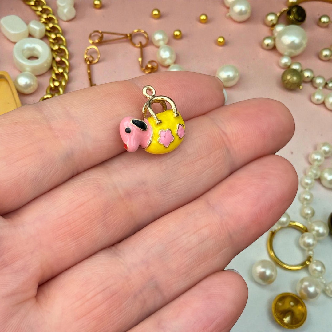 Dog Handbag Charm