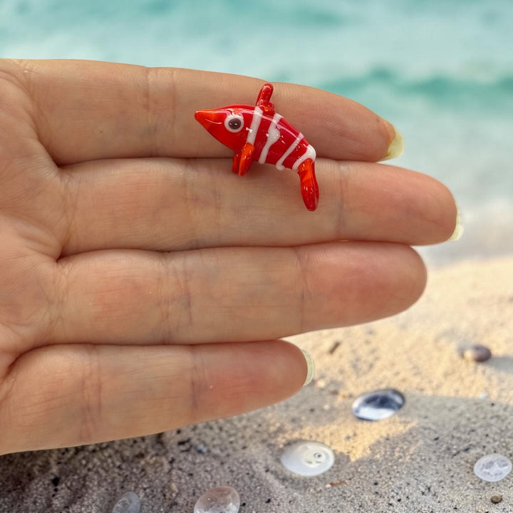 Handmade Murano Glass Lobster Charm