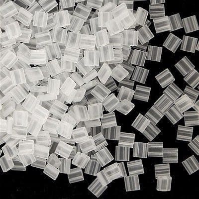 Miyuki Tila Beads TL0131F Crystal Matted,
