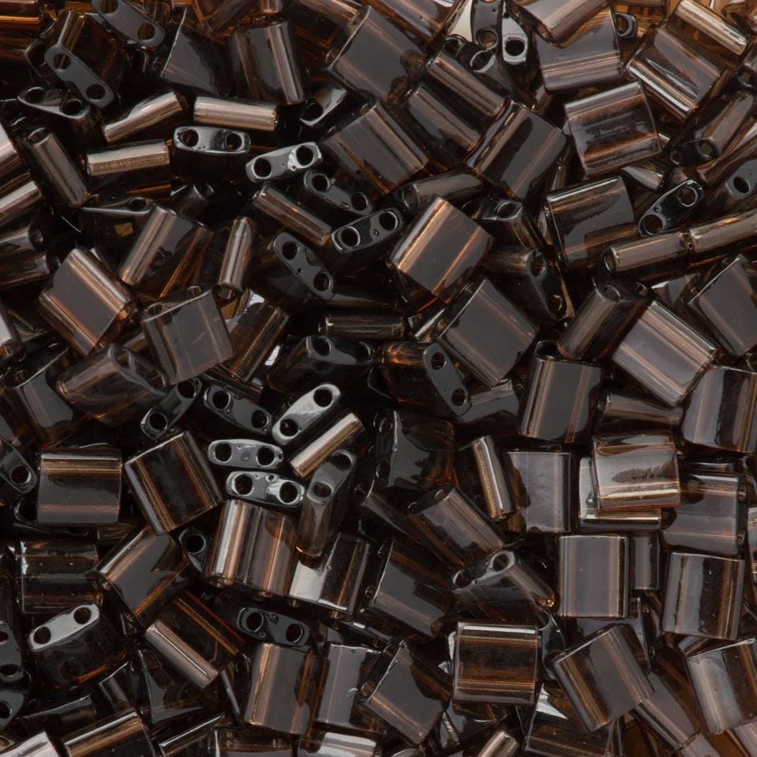 Miyuki Tila Beads TL0135 Transparent Brown,
