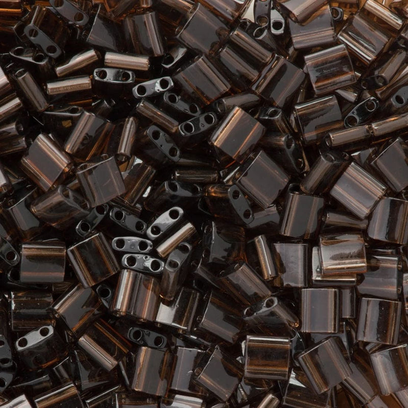 Miyuki Tila Beads TL0135 Transparent Brown,