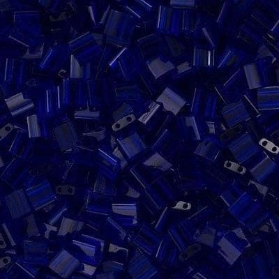 Miyuki Tila Beads TL0151 Transparent Cobalt,