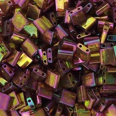 Miyuki Tila Beads TL0301 - Rose Gold Luster,
