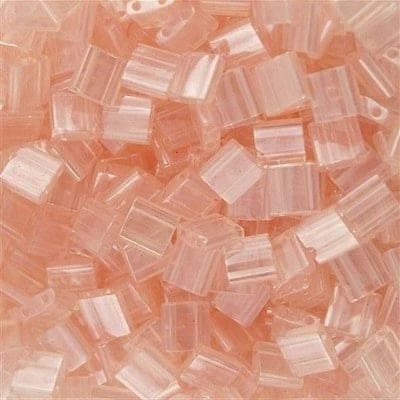 Miyuki Tila Beads TL0365 - Lt Rose Luster,