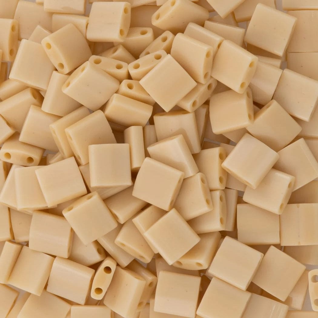 Miyuki Tila Beads TL0493 - Opaque Pear,