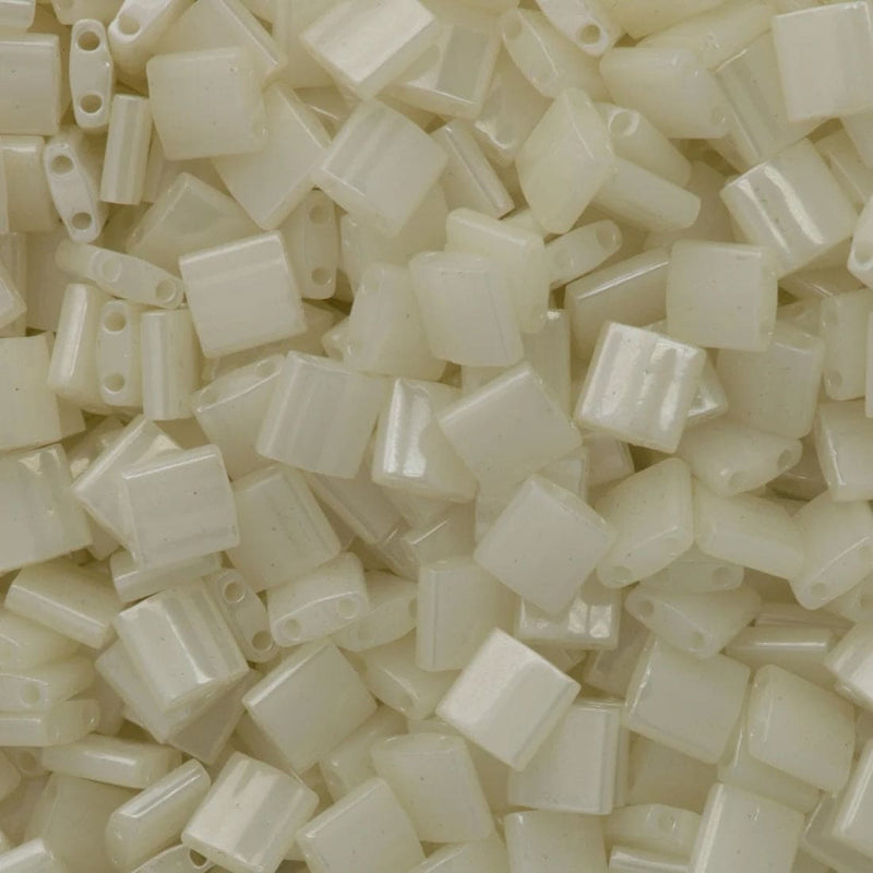 Miyuki Tila Beads TL0512 - Opal Ceylon,