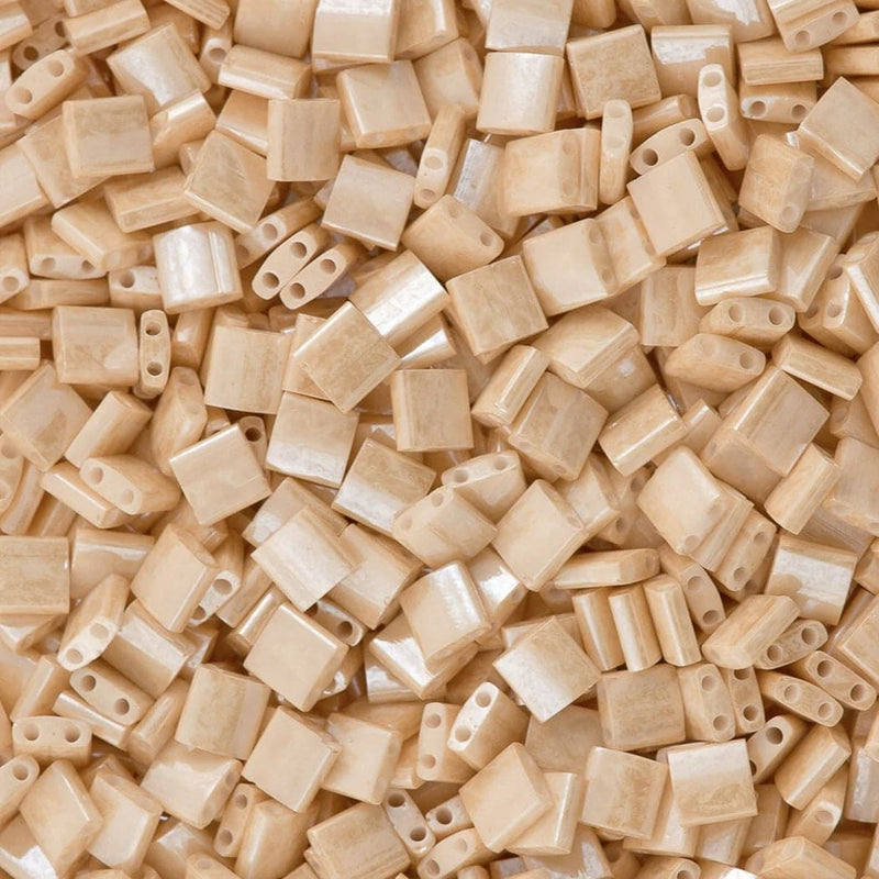 Miyuki Tila Beads TL0593 - Lt.Caramel Ceylon,