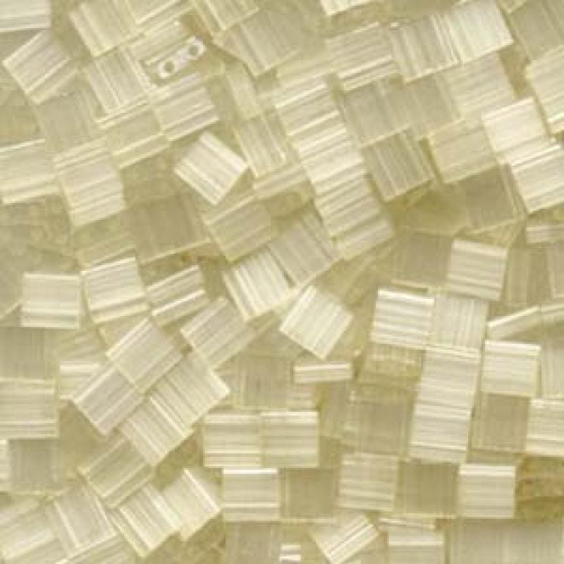 Miyuki Tila Beads TL2591 - Silk Pale Light Yellow,