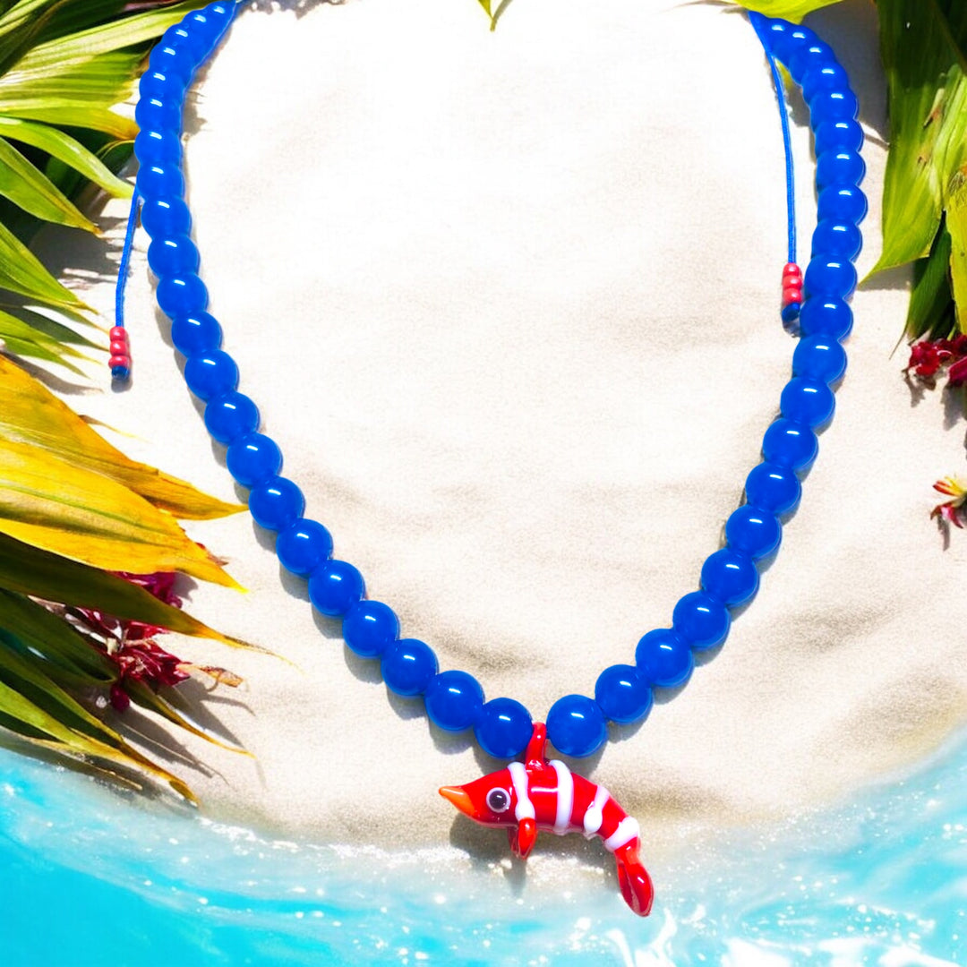 Handmade Murano Glass Lobster Charm