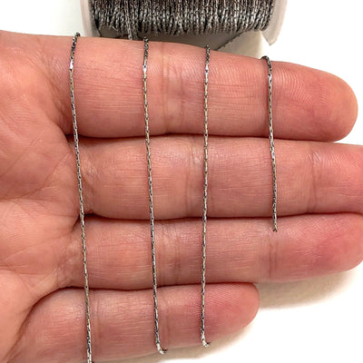 Waterproof Stainless Steel 0.6mm Cobra Chain, Cobra Stainless Steel Chain