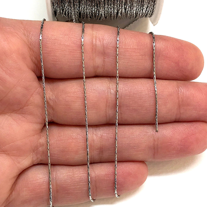 Waterproof Stainless Steel 0.6mm Cobra Chain, Cobra Stainless Steel Chain
