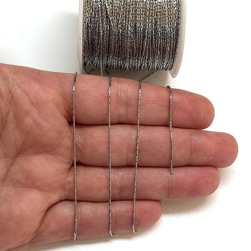 Waterproof Stainless Steel 0.6mm Cobra Chain, Cobra Stainless Steel Chain