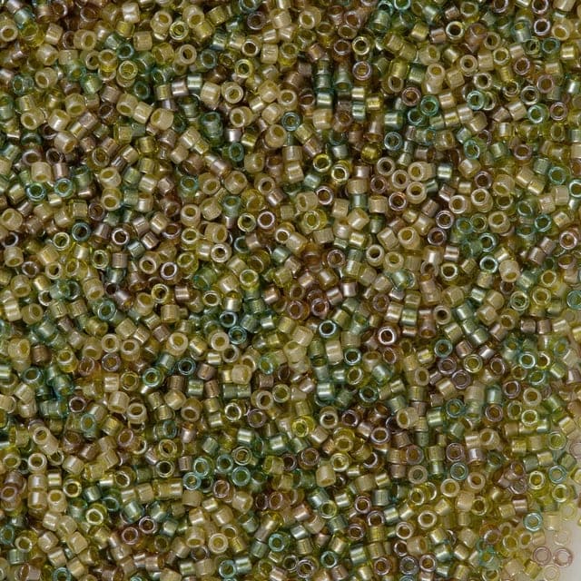 DB0989 - Olive Green Forest Miyuki Delica 11/0