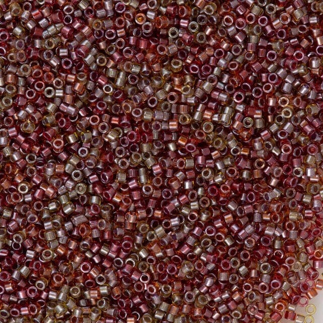 DB0986 - Gefütterter Lila-Bronze-Mix, Miyuki Delica 11/0