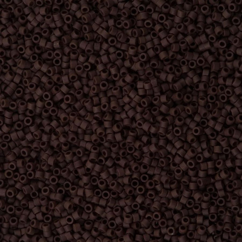 DB0982 - Gefütterter Lila-Lachs-Mix, Miyuki Delica 11/0