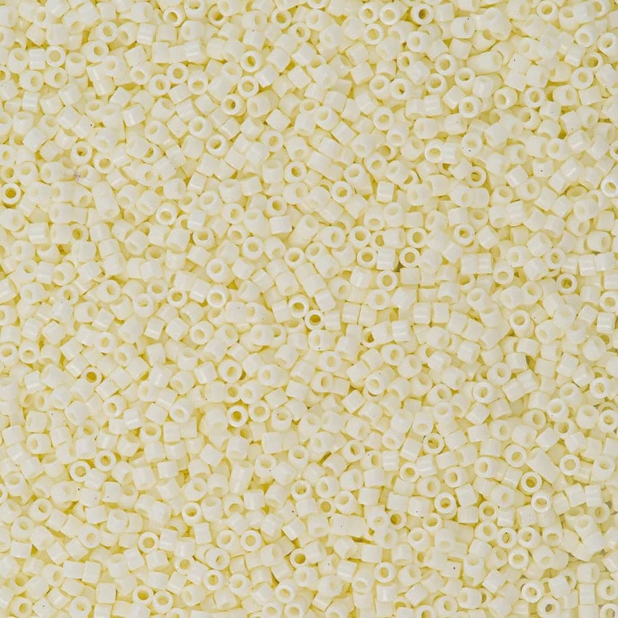 DB2401 - Opaque Light Butter Cream, Miyuki Delica 11/0