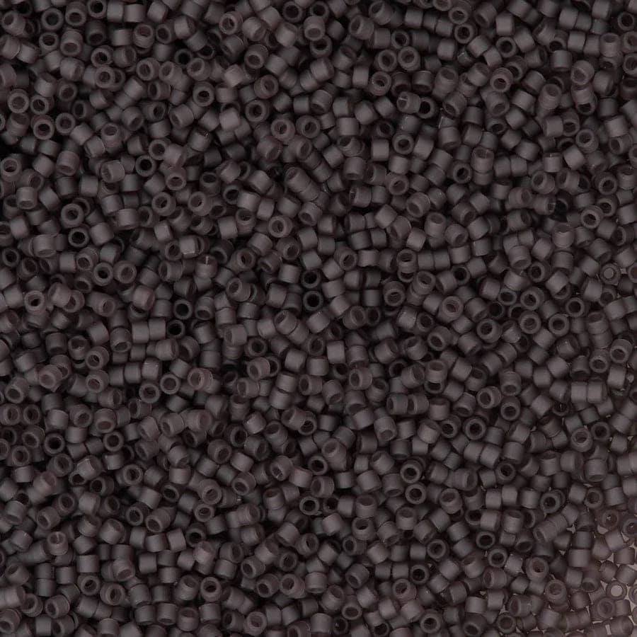 DB2405 - Matte Transp Dark Smoky Amethyst, Miyuki Delica 11/0