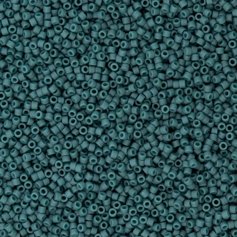DB2407 - Matte Opaque Eucalyptus, Miyuki Delica 11/0