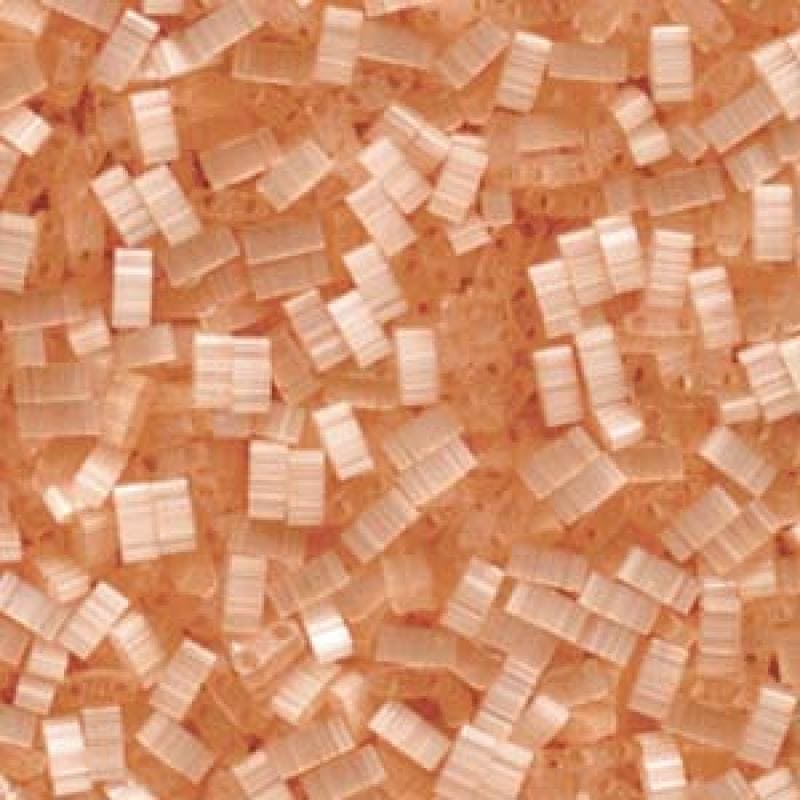 Miyuki Half Tila Beads HTL2555 Silk Pale Light Coral,