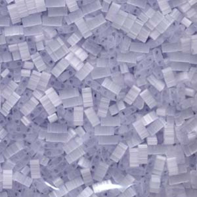 Miyuki Half Tila Beads HTL2563 Silk Pale Light Lavender