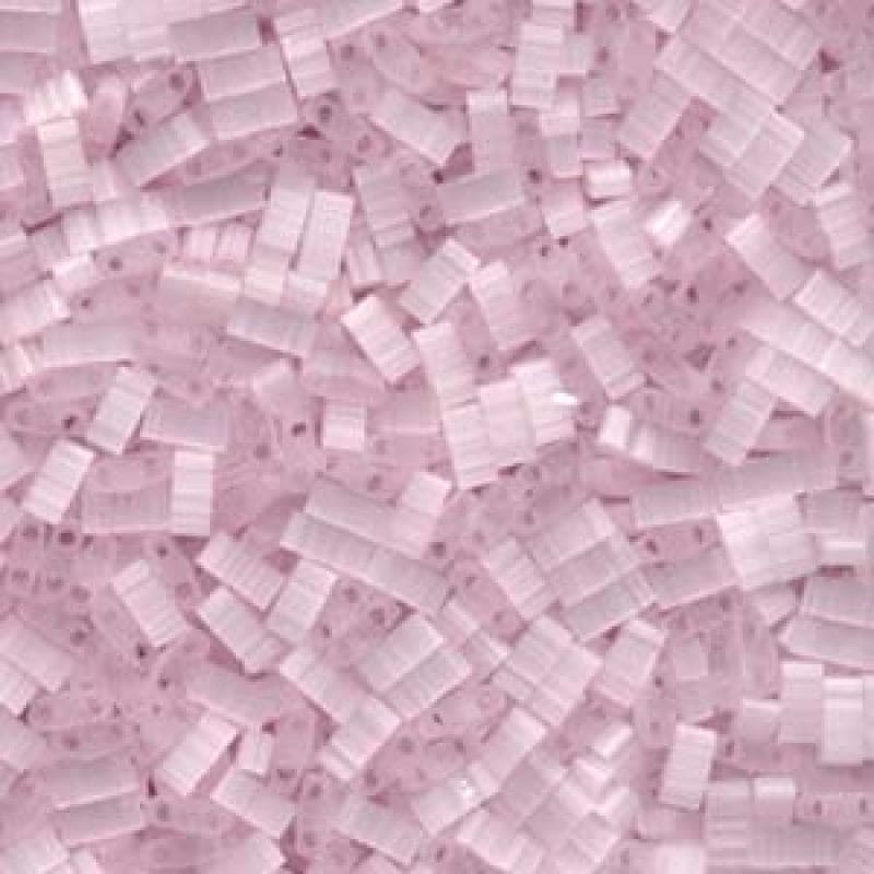Miyuki Half Tila Beads HTL2594 Silk Pale Light Pink