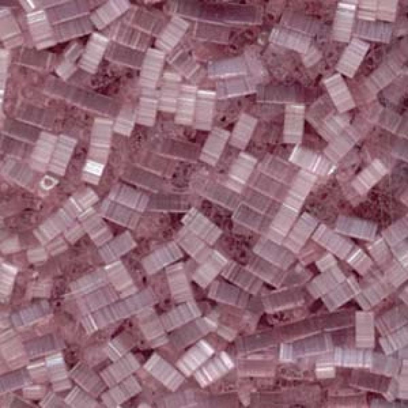 Miyuki Half Tila Beads HTL2597 Silk Pale Dusty Rose