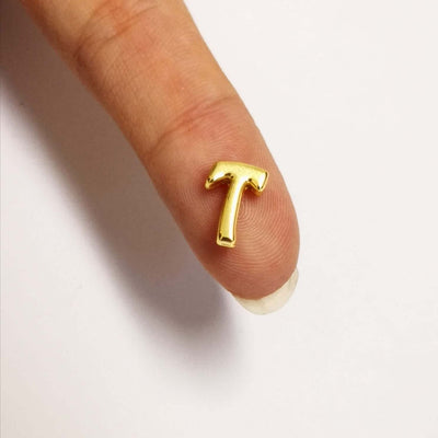 NEW!!! 24Kt Gold Plated Initial Charms, Gold Alphabet Letter Charms