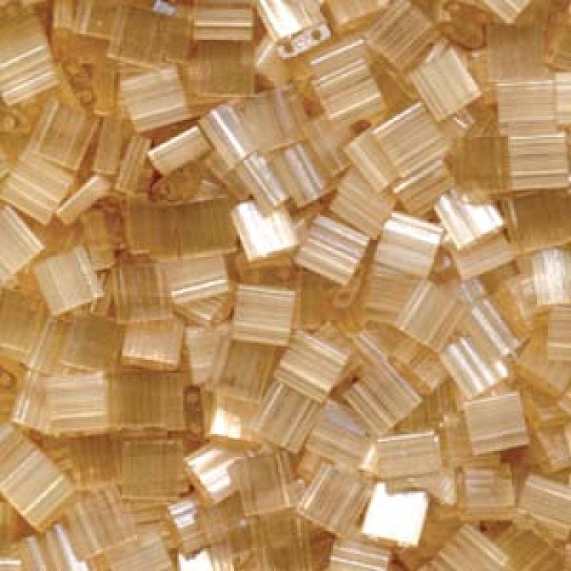 Miyuki Tila Beads TL2593 - Silk Pale Light Orange,
