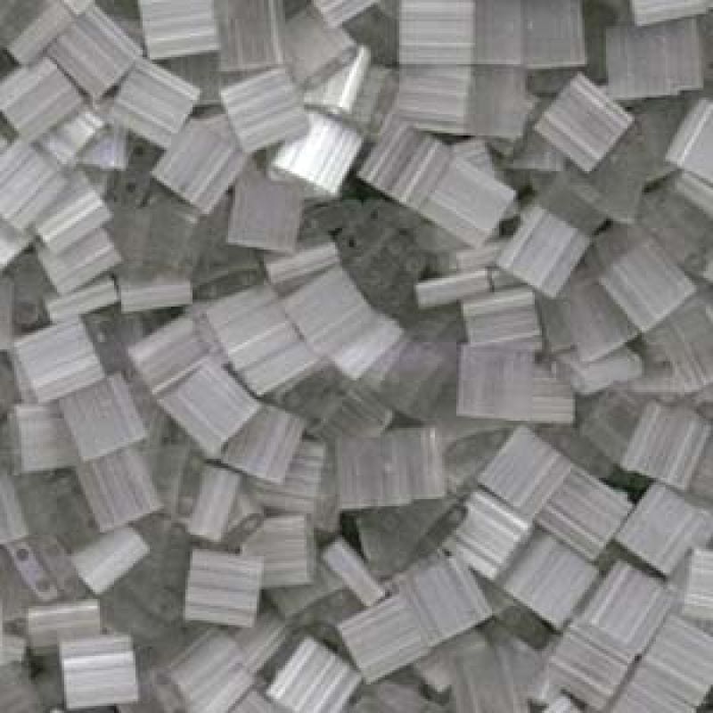 Miyuki Tila Beads  TL2598 - Silk Pale Grey,