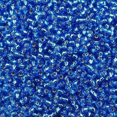 Miyuki Seed Beads 11/0 Silver Lined Sapphire, 0019-NEW!!!