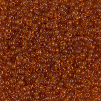 Miyuki Seed Beads 6/0  Transparent Topaz 0133 £1.5