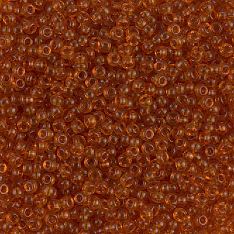 Miyuki Seed Beads 6/0  Transparent Topaz 0133 £1.5