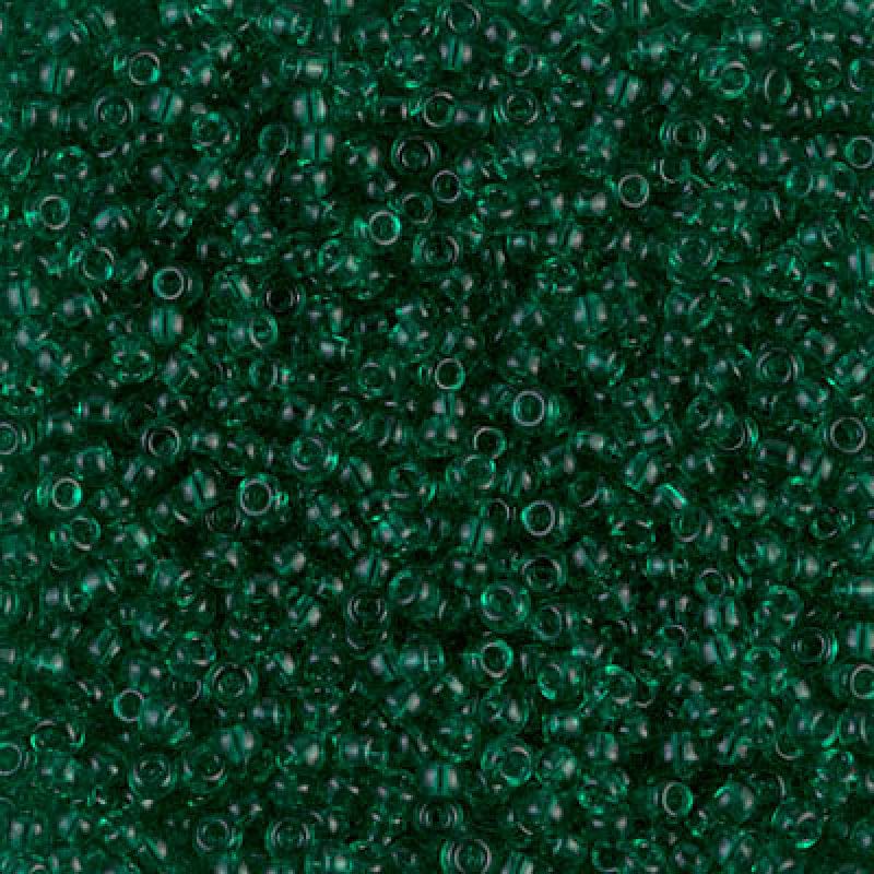 Miyuki Seed Beads 11/0 Transparent Emerald ,0147-NEW!!!