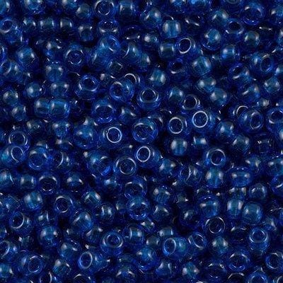 Miyuki Seed Beads 8/0 Transparent Capri Blue, 0149