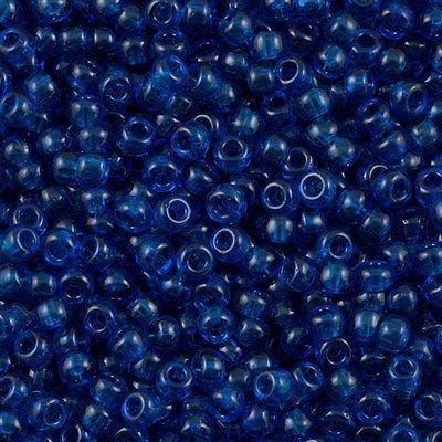 Miyuki Seed Beads 8/0 Transparent Capri Blue, 0149 £2.5